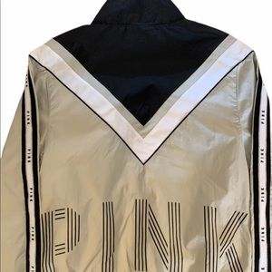 Victoria Secret PINK windbreaker jacket.